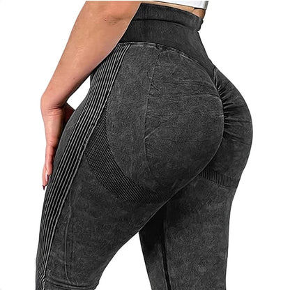 Vital Seamless Leggings for Women Fake Jeans