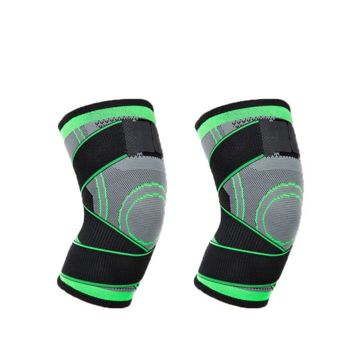 Men Women Sports Knee Support Compression Sleeves