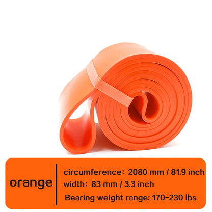 Tough Latex Resistance Band Elastic Exercise Strength