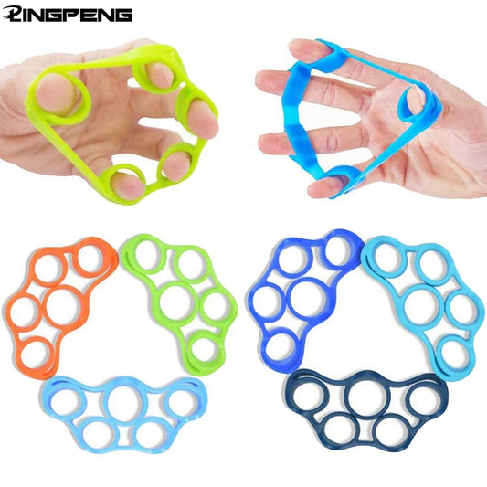 Hand Gripper Silicone Finger Expander Exercise