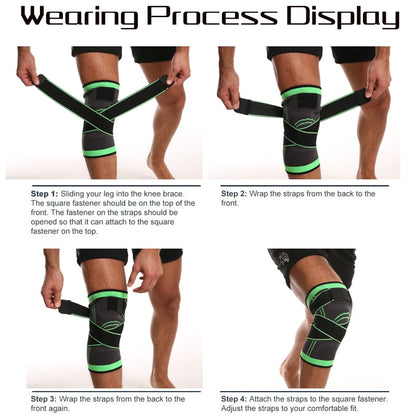 Knee Pads Braces Sports Support Kneepad Men Women