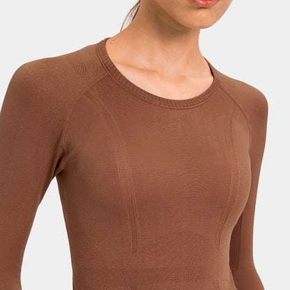 Women Yoga Seamless Top Super Soft Shirt