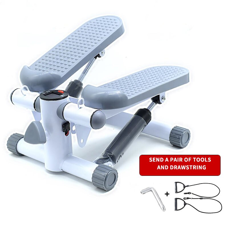 Bicycle Foldable Pedal Stepper Fitness Machine