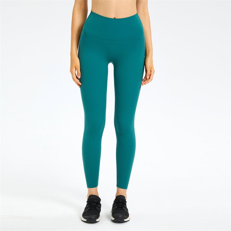 Camel Toe Lightweight Women Yoga Leggings Buttery