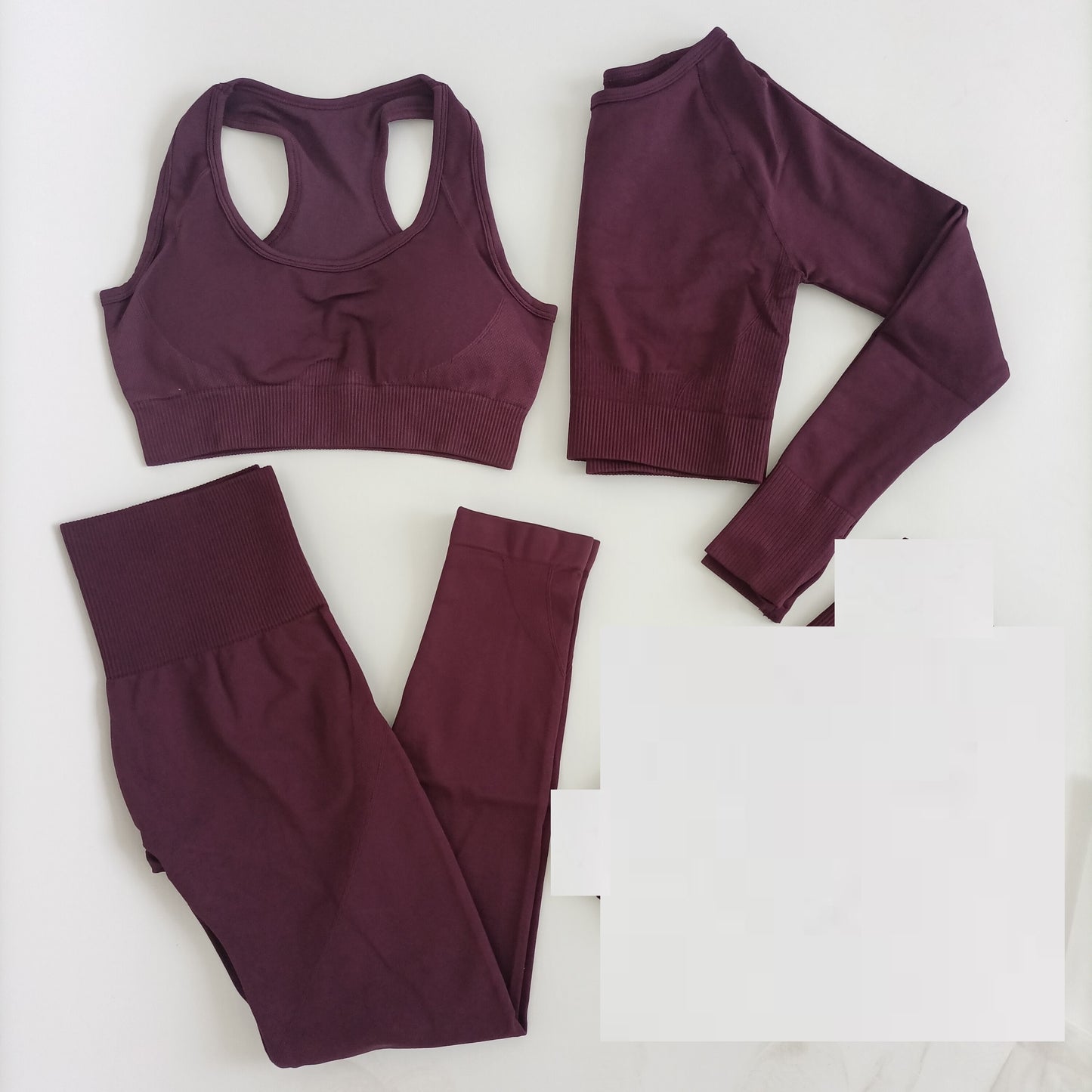 Workout Clothes For Women Seamless Yoga Set