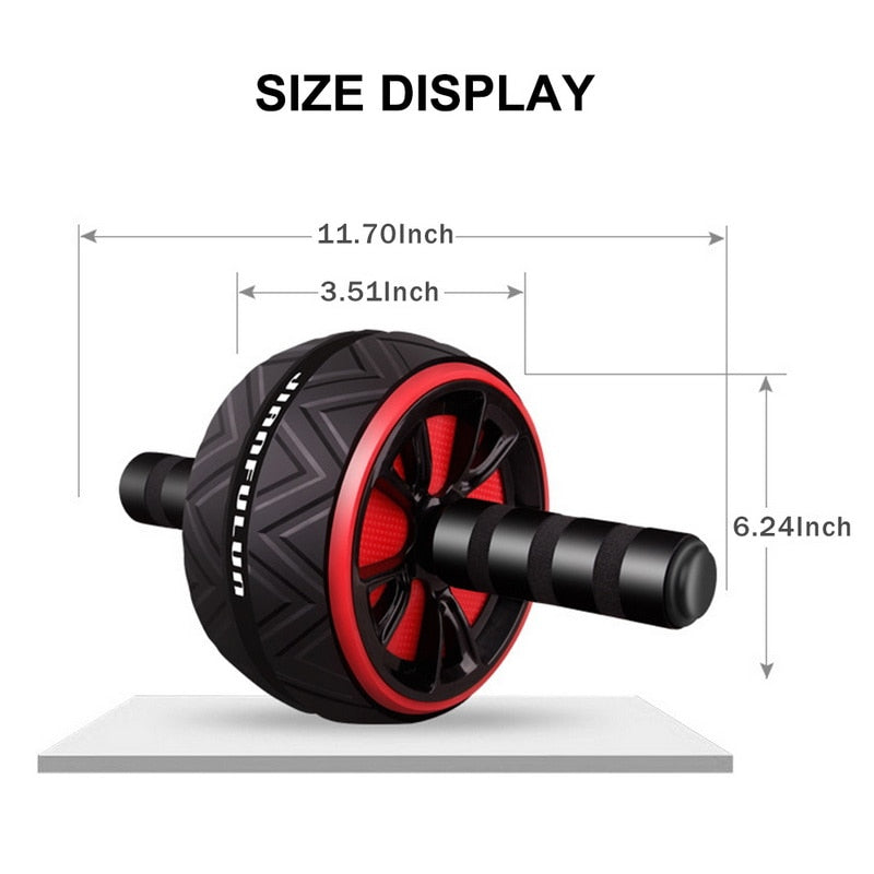 New Ab Roller No Noise Abdominal Wheel Ab Roller