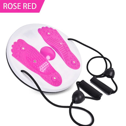 Waist Twisting Disc Foot Magnetic Therapy Massager