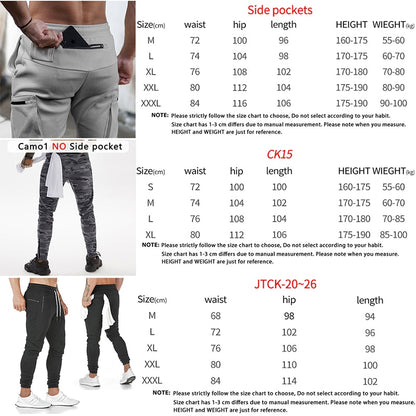 Sport Pants Men Fitness Joggers Running Workout Men Sweatpants