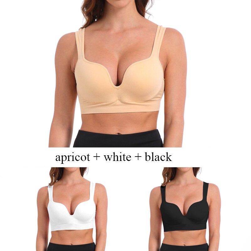 Women Yoga Bras Sports Top Wireless