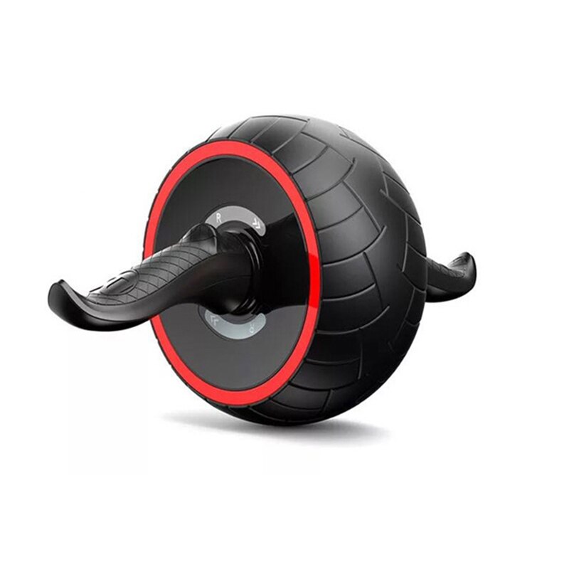 Mute Automatic Rebound Abs Roller Wheel