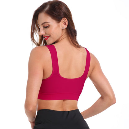 Sports Bra for Women Gym Push Up Yoga Sportwear