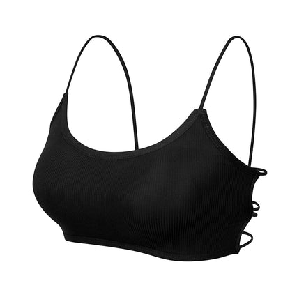 Beauty Cross Back Sport Bra For Women Yoga Sport