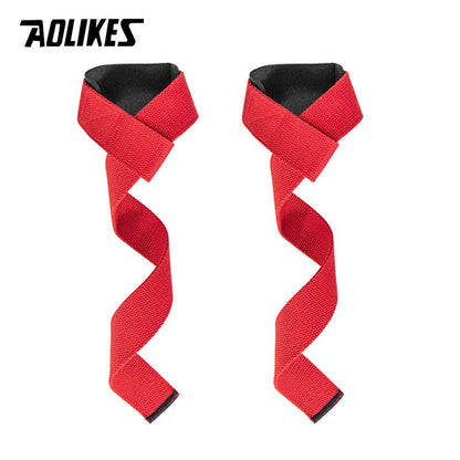 1 Pair Weight lifting Wrist Straps Fitness Bodybuilding