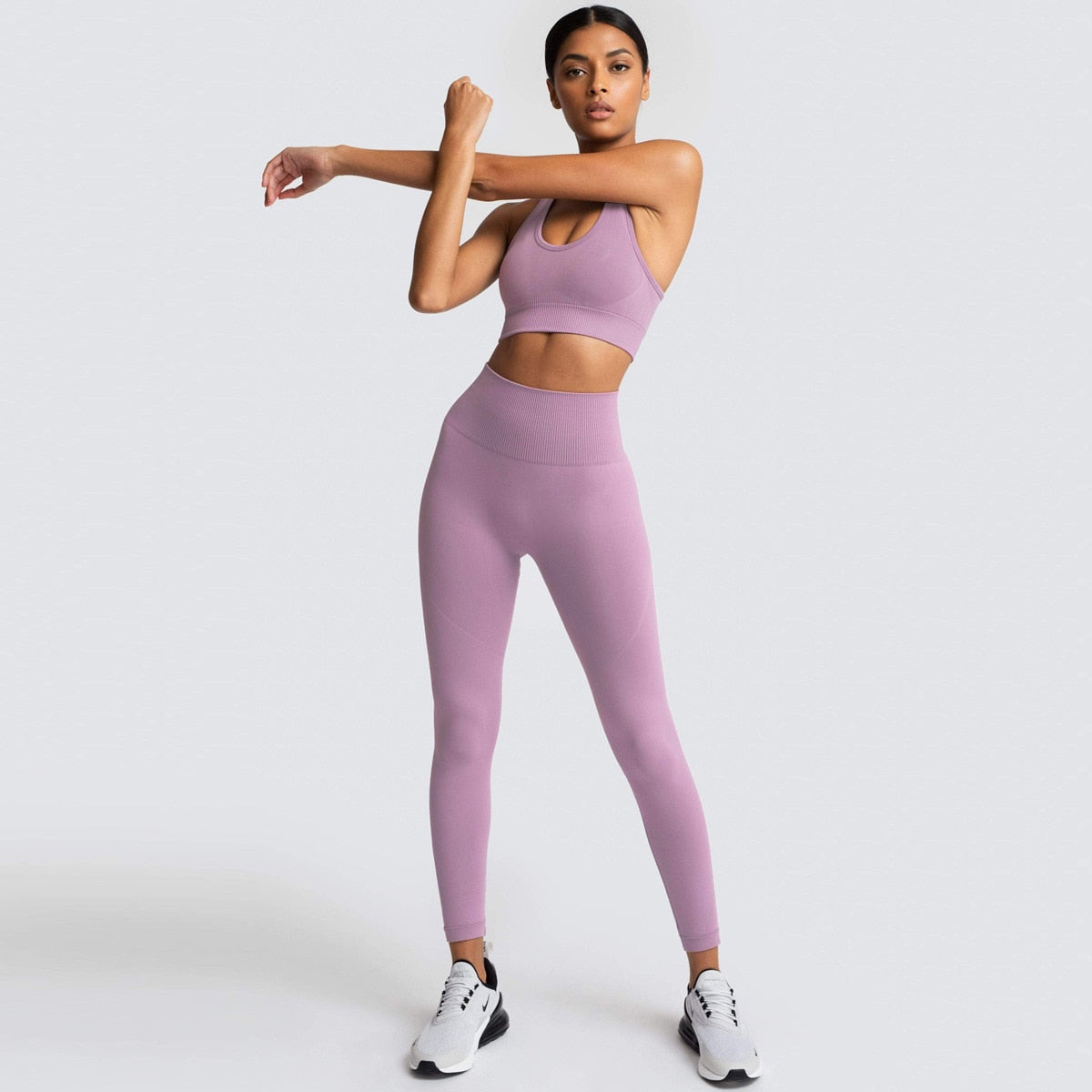 Two Piece Set Women Sportswear Workout Clothes