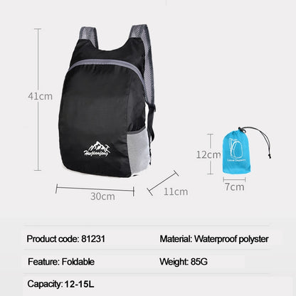 Travel Backpack Ultralight Outdoor Sport Backpack