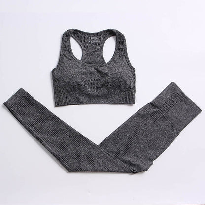 Set  Workout Clothing Gym Yoga Set Fitness Sportswear