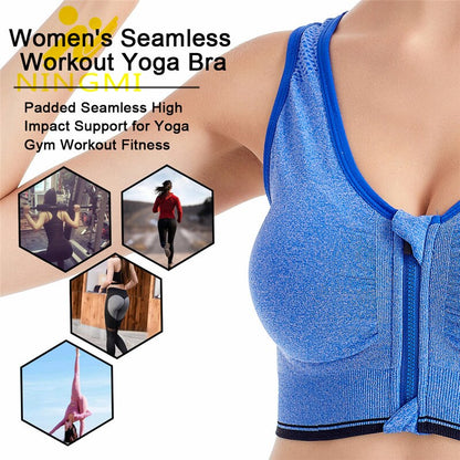 Sports Bra for Women Gym Yoga Sport Bras Push Up