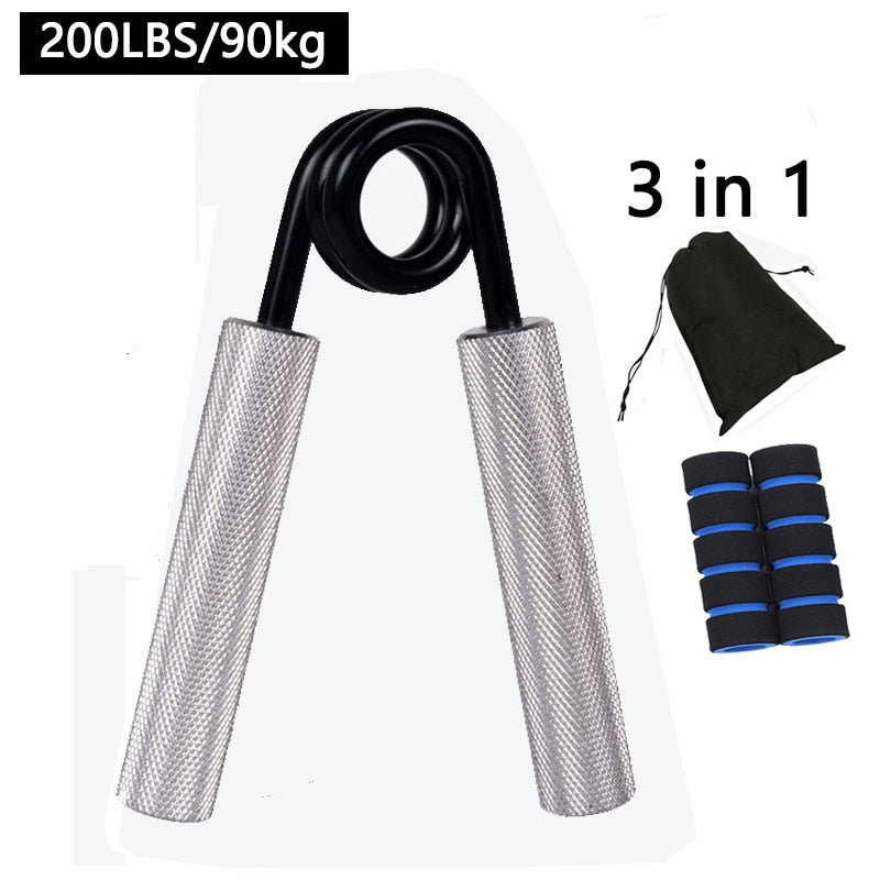 Aluminum Heavy Hand Grips Carpal