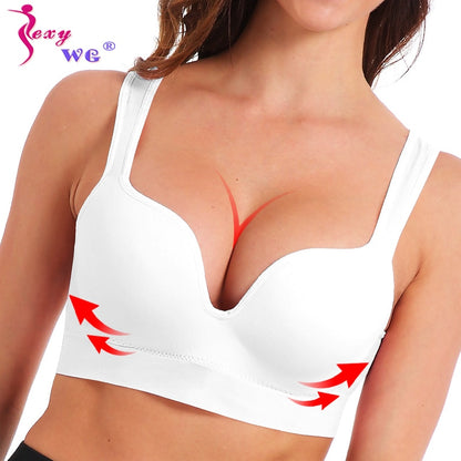 Women Yoga Bras Sports Top Wireless