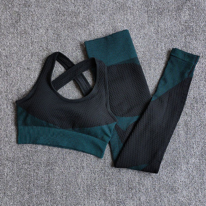 Women Yoga Gym Sports Suits Fitness Yoga Set