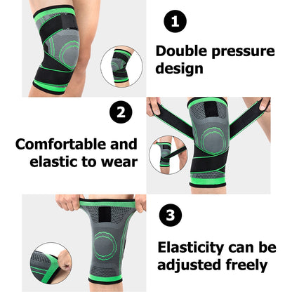 Men Women Sports Knee Support Compression Sleeves