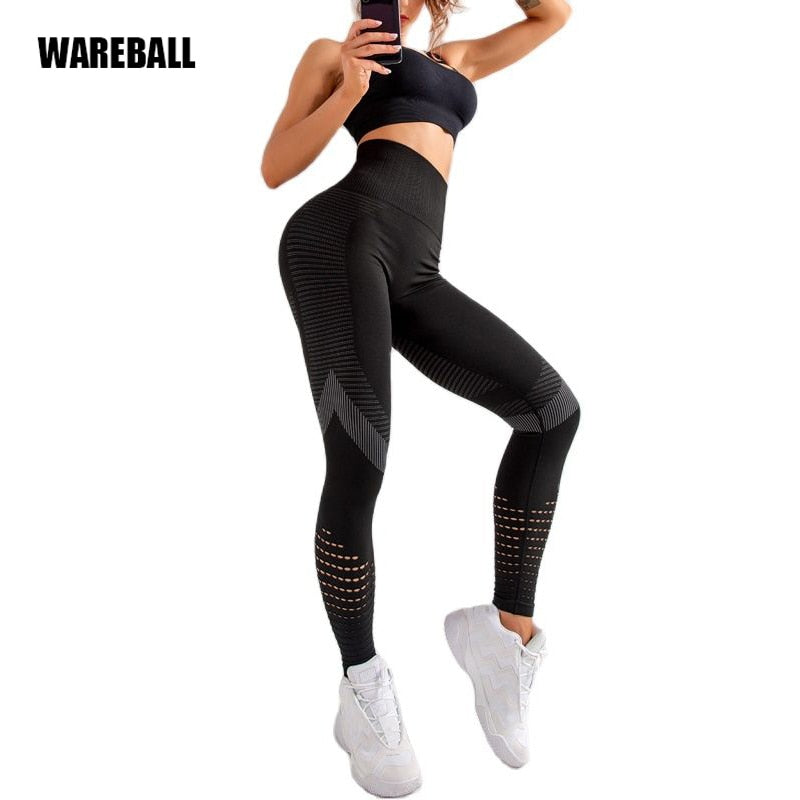 High Waist Fitness Gym Leggings Women Seamless