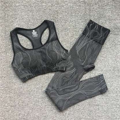 Water Ripples Mercury Yoga Women Gym Fitness Clothing