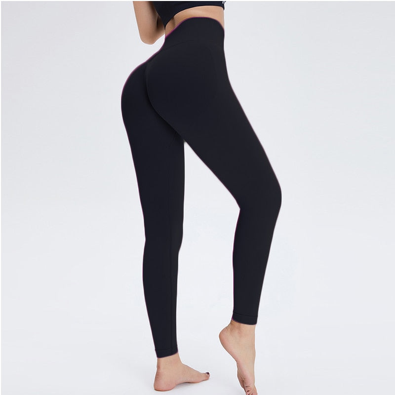 Butt Lifting Leggings Seamless Yoga Pants