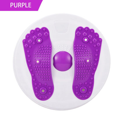 Waist Twisting Disc Foot Magnetic Therapy Massager