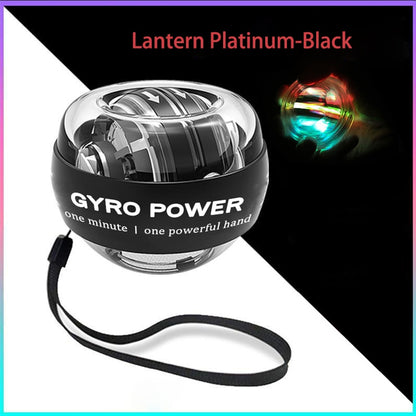 Wrist Pawer Ball Metal LED Gyroball Forearm Muscle