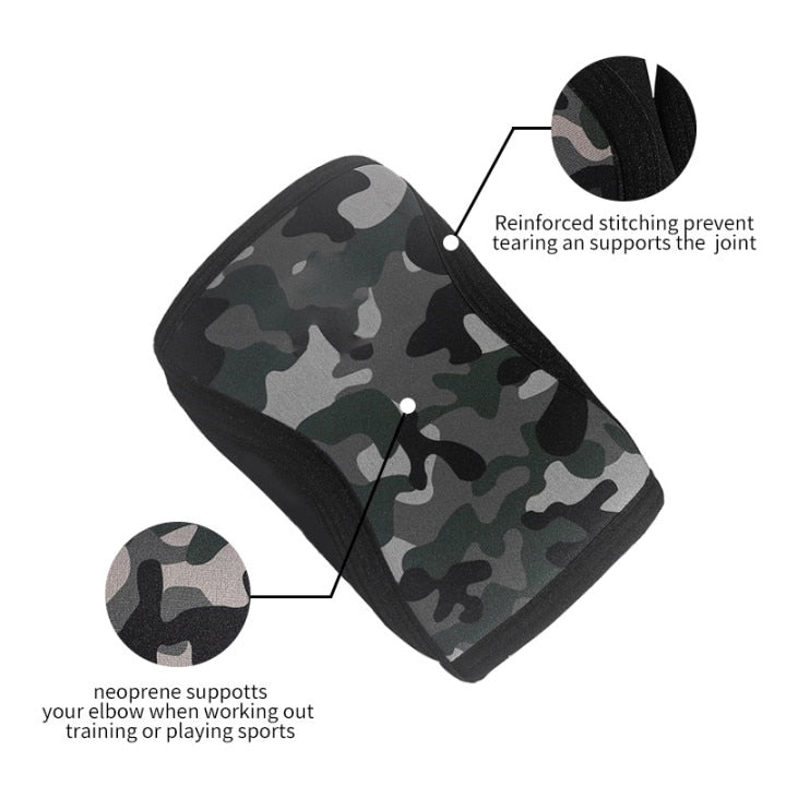 Compression Elbow Pads Brace Support Arm Protector