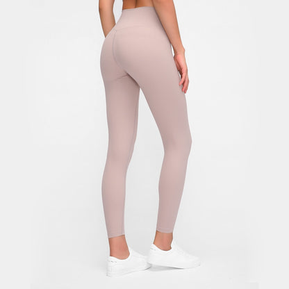 Yoga Leggings No Front Seam Buttery Soft Workout Leggings