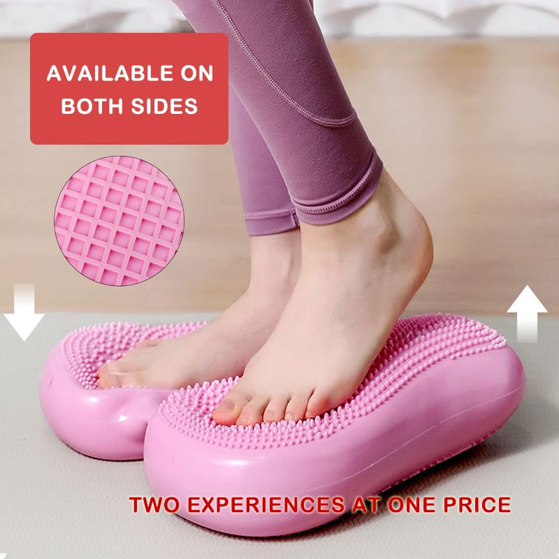 Inflatable Balance Exercise Stepper Foot Massage