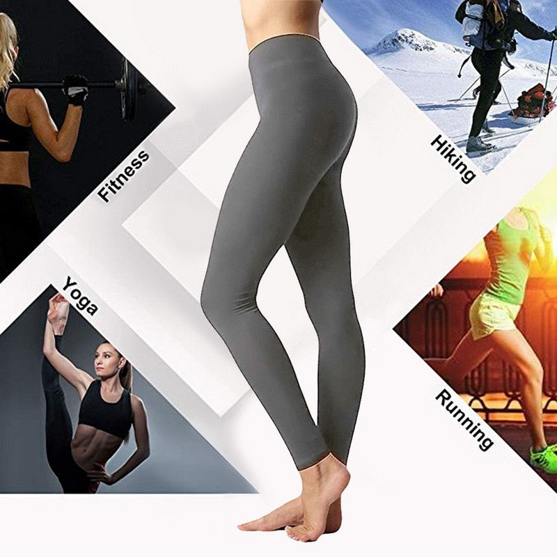 Women Leggings Sexy Pants Push Up Fitness Gym