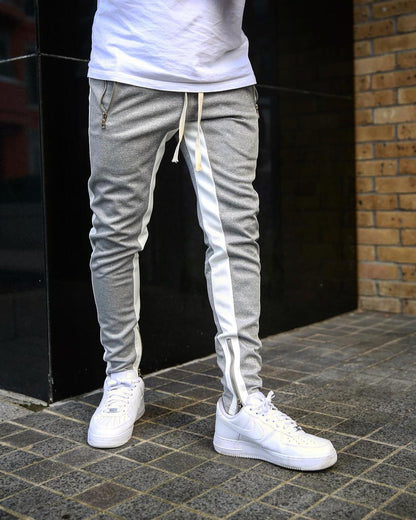 Men Sports Tracksuits Pants Skinny Sweatpants Male