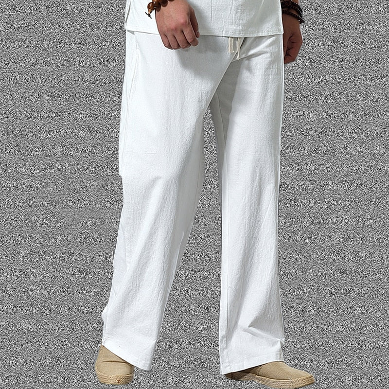 Pants Large Size Summer Men's Cotton Tall