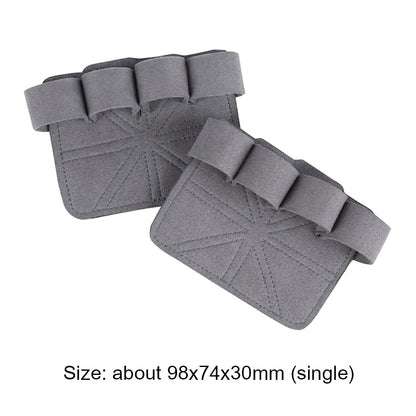 Leather Anti-Skid Weight Lifting Hand Guard Gloves