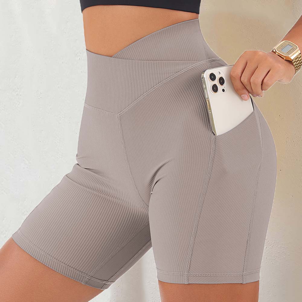 Women Fitness Leggings Push Up Booty Shorts