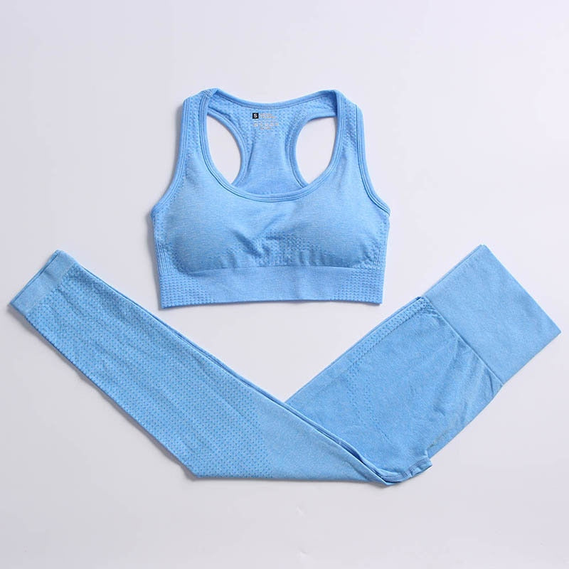 Set  Workout Clothing Gym Yoga Set Fitness Sportswear