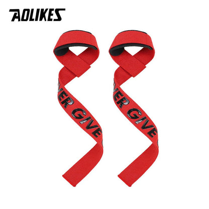 1 Pair Weight lifting Wrist Straps Fitness Bodybuilding