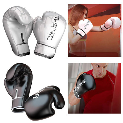 PU Leather Boxing Gloves Workout