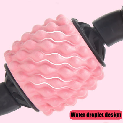 U Shape Trigger Point Massage Roller for Muscle Tissue