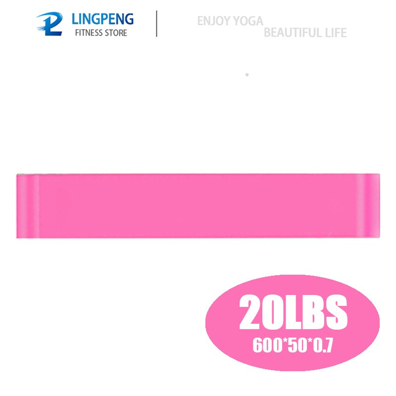 Gym Resistance Bands Yoga Rubber Bands