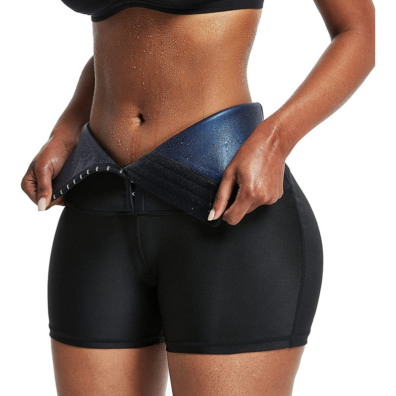 Upgrade Women Body Shaper Pants Hot Sweat