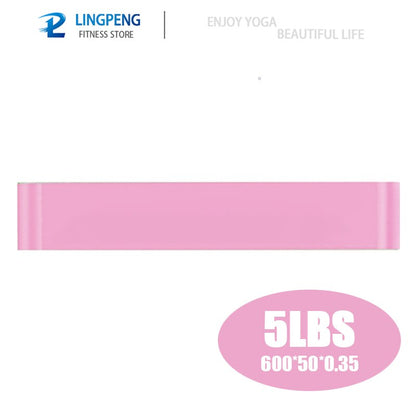 Gym Resistance Bands Yoga Rubber Bands