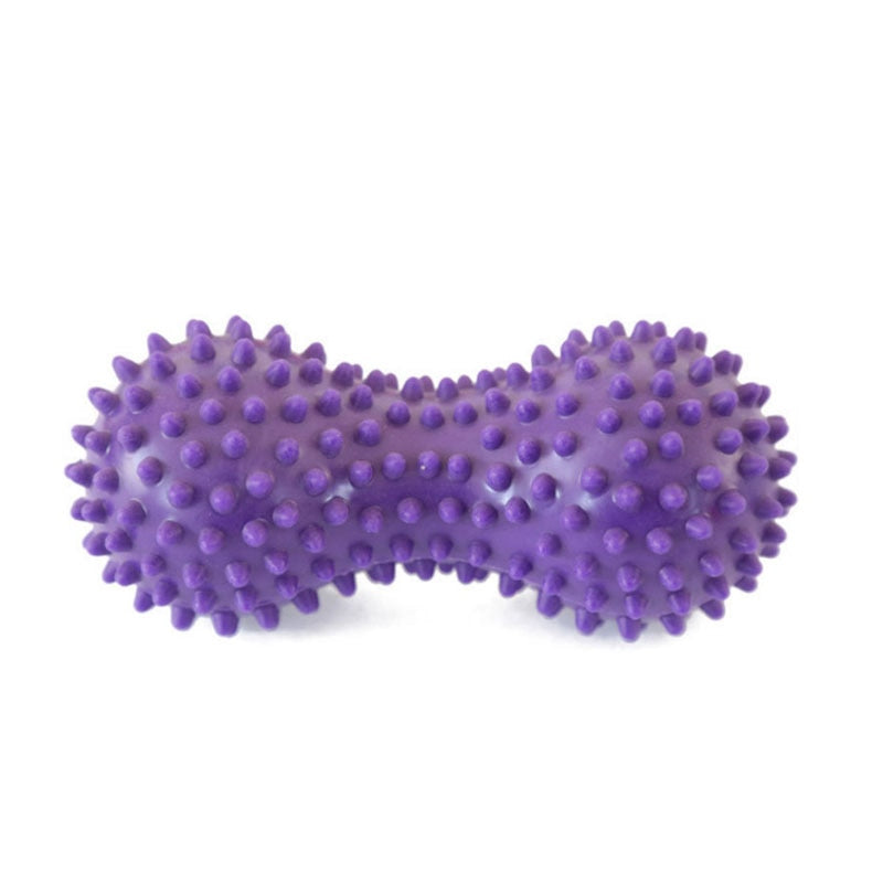 Foot Massage Roller Peanut Double Lacrosse Spiky Ball