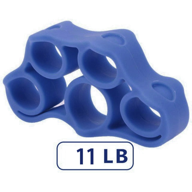 Hand Gripper Silicone Finger Expander Exercise