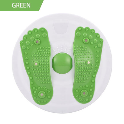 Waist Twisting Disc Foot Magnetic Therapy Massager