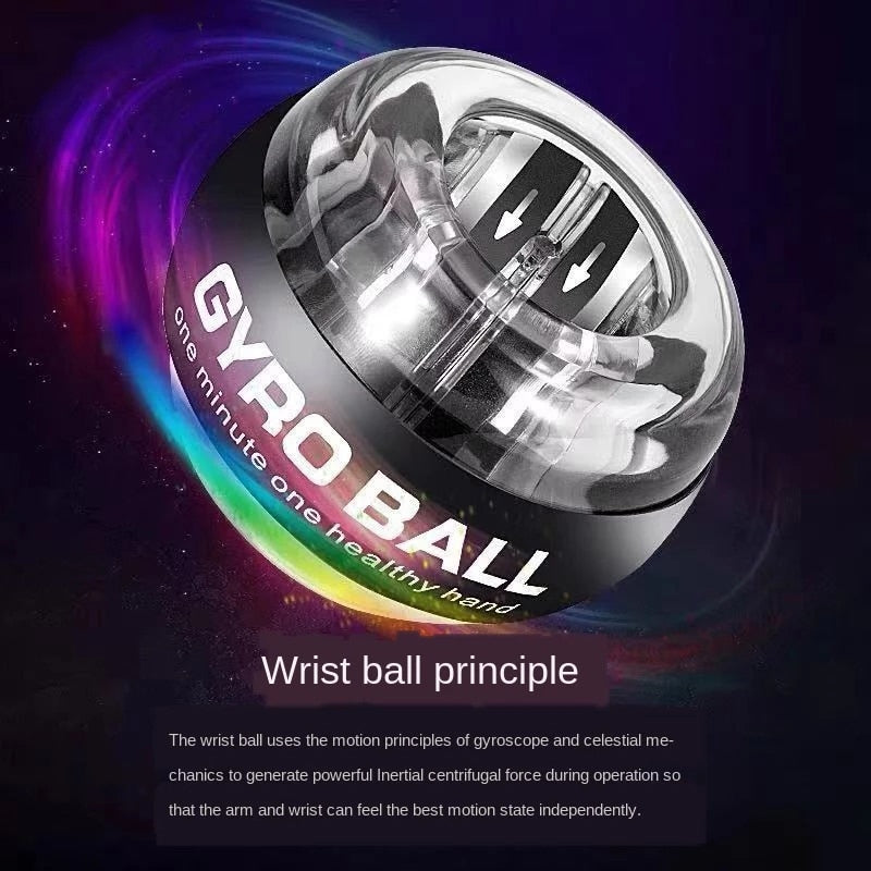 Brand Original Self-starting Gyroscope Powerball