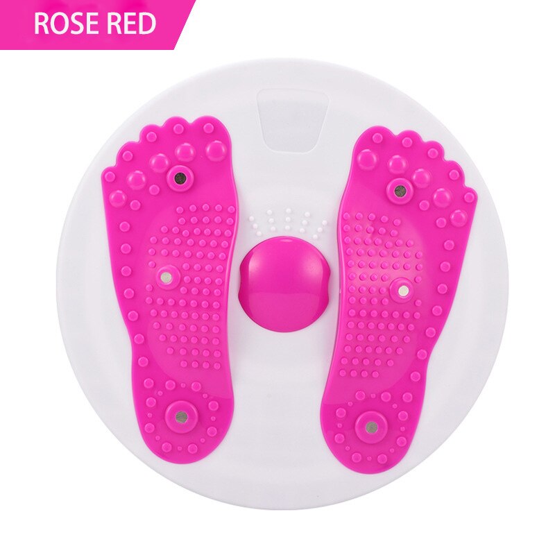 Waist Twisting Disc Foot Magnetic Therapy Massager